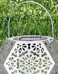 Rafik - Geometric Shadow Cast Lantern