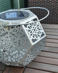 Rafik - Geometric Shadow Cast Lantern