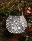 Rafik - Geometric Shadow Cast Lantern