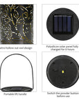 Omar - Owl Shadow Cast Lantern