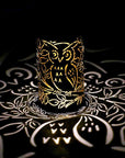 Omar - Owl Shadow Cast Lantern