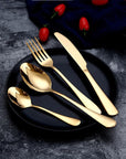 Caleb - Modern Cutlery Set