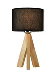 Lizbeth - Three Leg Wooden Base Lamp