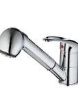Ellis - Deck Mounted Pull Out Copper Kitchen Faucet