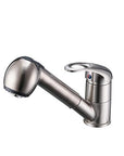 Ellis - Deck Mounted Pull Out Copper Kitchen Faucet