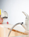 Ellis - Deck Mounted Pull Out Copper Kitchen Faucet
