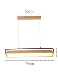 Adelbert - Adjustable LED Hanging Lamp