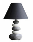 Stonia - Modern Ceramic Stone Pile Lamp