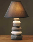Stonia - Modern Ceramic Stone Pile Lamp