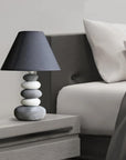 Stonia - Modern Ceramic Stone Pile Lamp