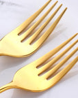 Grecia - Luxury Unique Handle Cutlery Set