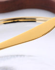 Grecia - Luxury Unique Handle Cutlery Set