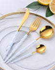 Grecia - Luxury Unique Handle Cutlery Set