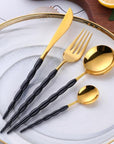 Grecia - Luxury Unique Handle Cutlery Set