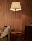 Lance - Modern Nordic End Table & Lamp