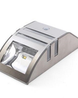 Outdoor Motion Sensor Solar Wall Lamp