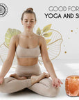 Himalayan Pink Salt Tea Light Holder