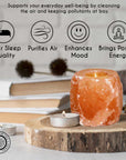 Himalayan Pink Salt Tea Light Holder