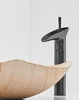 Clifton - Elegant Single Handle Waterfall Bathroom Faucet