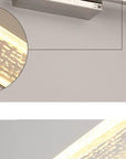 Cleo - Modern Nordic Acrylic Vanity LED Wall Lamp