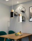 Ambrose - Modern Nordic Long Hanging Wood Light