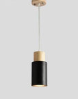 Ambrose - Modern Nordic Long Hanging Wood Light