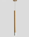 Ambrose - Modern Nordic Long Hanging Wood Light