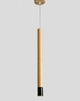 Ambrose - Modern Nordic Long Hanging Wood Light