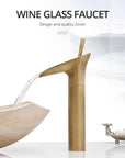 Clifton - Elegant Single Handle Waterfall Bathroom Faucet