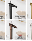 Clifton - Elegant Single Handle Waterfall Bathroom Faucet