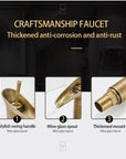Clifton - Elegant Single Handle Waterfall Bathroom Faucet