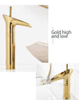 Clifton - Elegant Single Handle Waterfall Bathroom Faucet