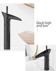 Clifton - Elegant Single Handle Waterfall Bathroom Faucet
