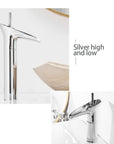 Clifton - Elegant Single Handle Waterfall Bathroom Faucet