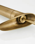 Clifton - Elegant Single Handle Waterfall Bathroom Faucet