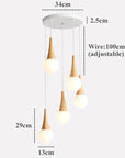 Bryton - LED Hanging Lights