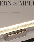 Cleo - Modern Nordic Acrylic Vanity LED Wall Lamp