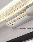 Cleo - Modern Nordic Acrylic Vanity LED Wall Lamp