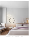 Kavita - Circular LED Hanging Light