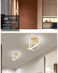 Lalit - Multi Disc Ceiling Light