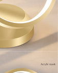 Lalit - Multi Disc Ceiling Light