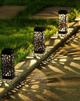 Abbas - Moroccan Outdoor Solar Lamps