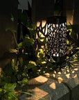Abbas - Moroccan Outdoor Solar Lamps