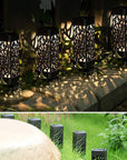Abbas - Moroccan Outdoor Solar Lamps