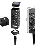 Abbas - Moroccan Outdoor Solar Lamps