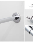 Linus - Chrome Wall Mounted Bathroom Faucet