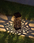 Abbas - Moroccan Outdoor Solar Lamps