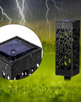 Abbas - Moroccan Outdoor Solar Lamps
