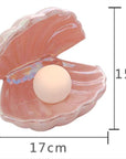 Sirenita - Pearl & Shell Desk Lamp