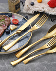 Aiora - Modern Cutlery Set